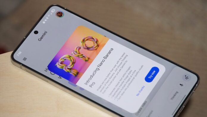 Google Nano Banana 2.1 görsel üretim modeli