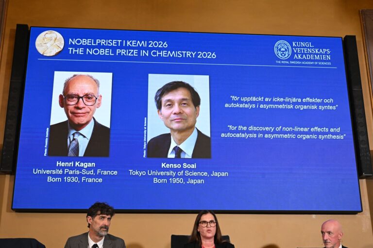 2026 Nobel Kimya Ödülü Kagan ve Soai’nin: Ayna Moleküllerin Gizemi Çözüldü