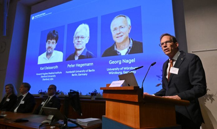 2026 Nobel Tıp Ödülü optogenetik Karl Deisseroth Peter Hegemann Georg Nagel