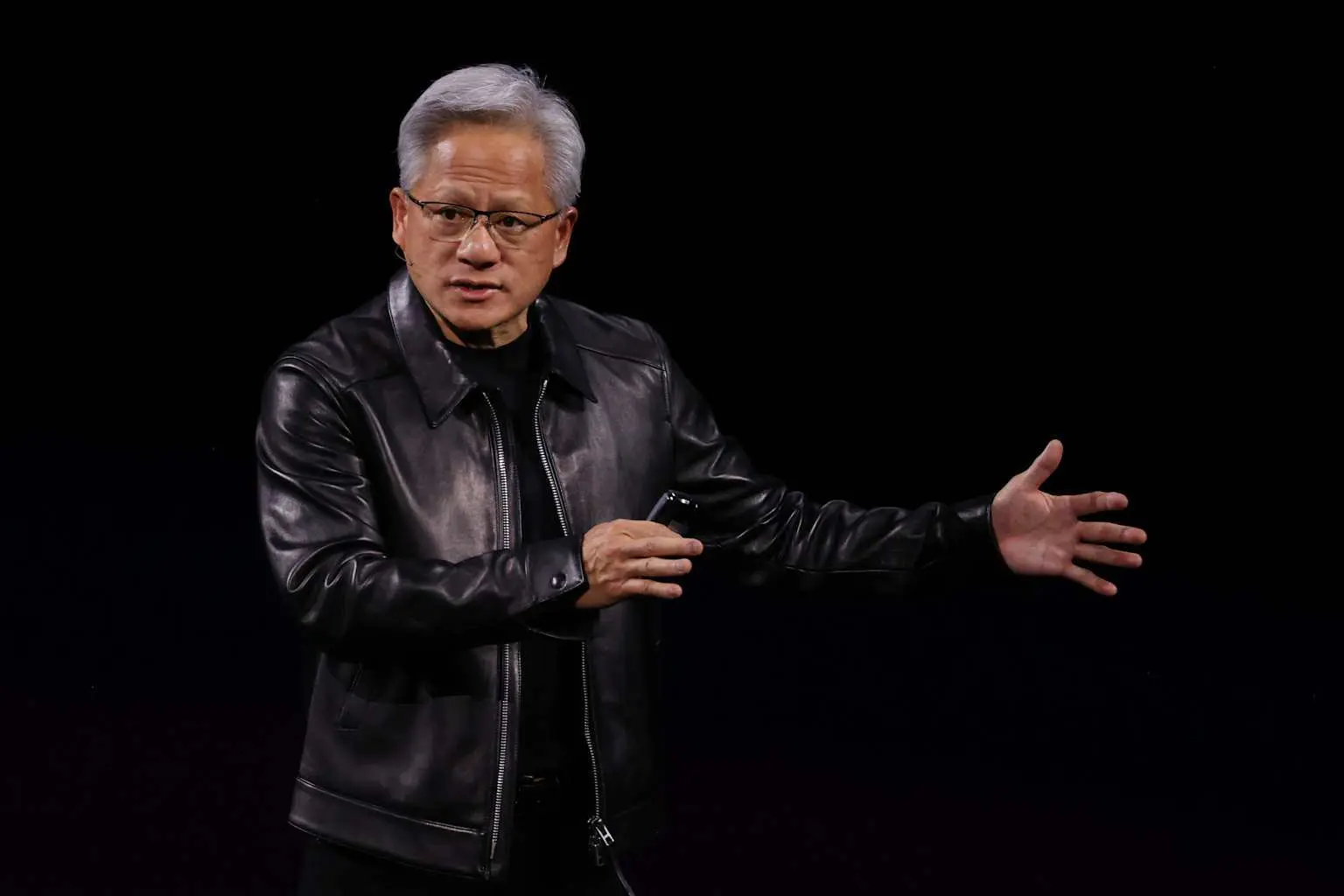 Nvidia CEO'su Jensen Huang