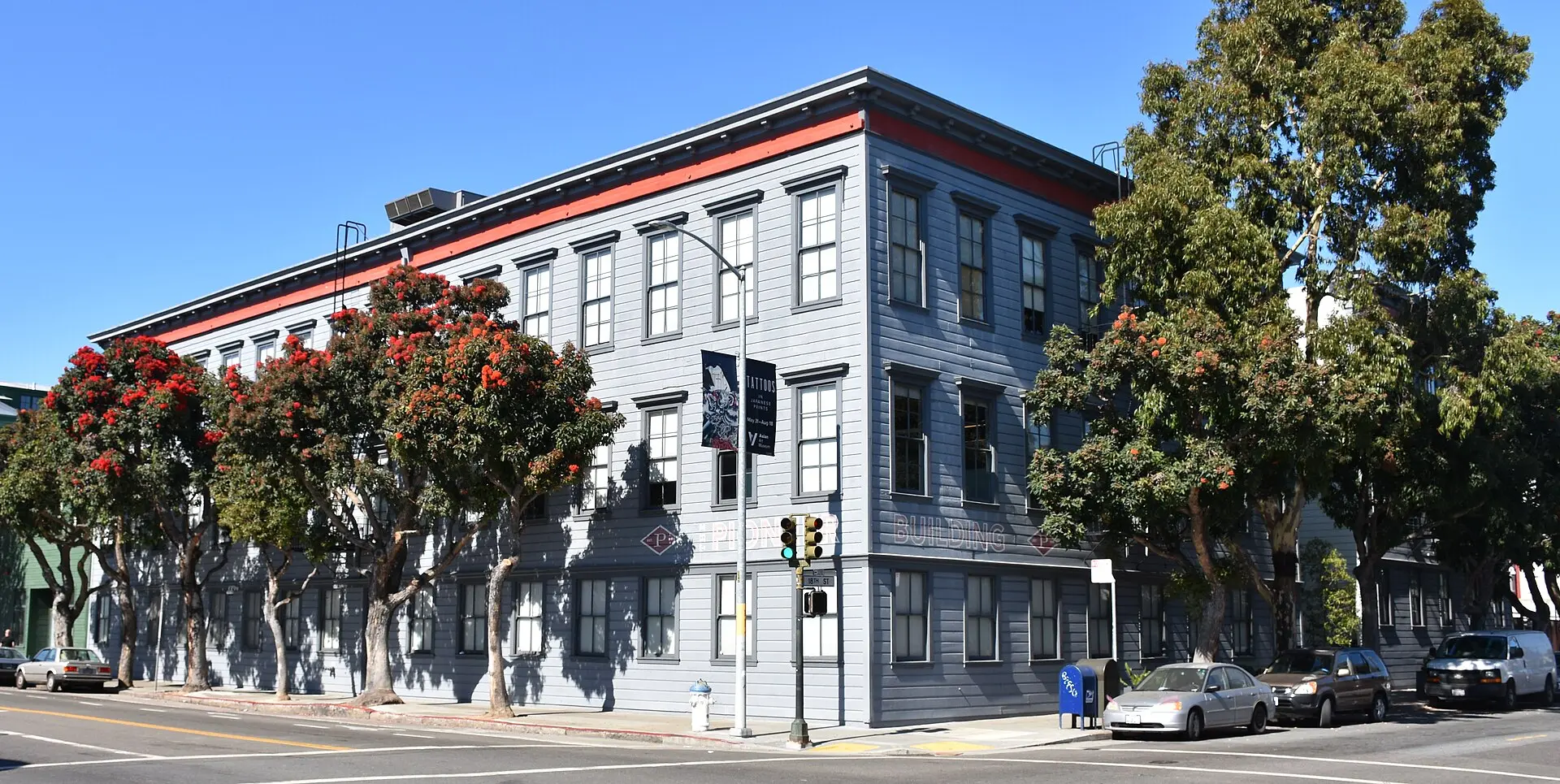 OpenAI’ın San Francisco’daki merkez binası (Pioneer Building)