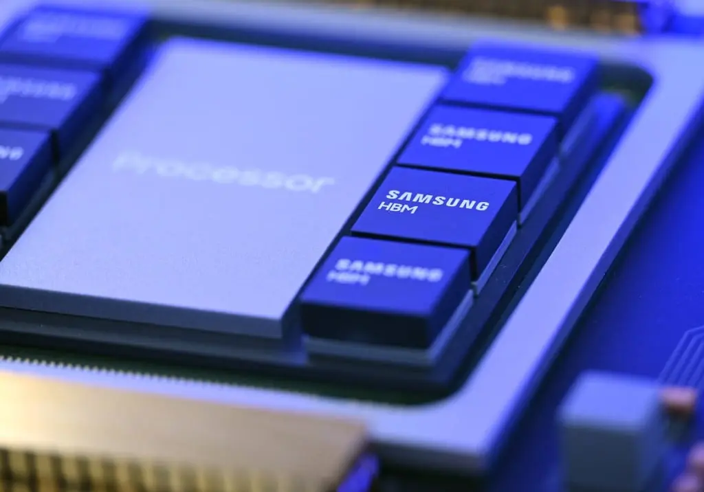 Samsung HBM bellek çipi kıtlığı - Görsel: The Standard