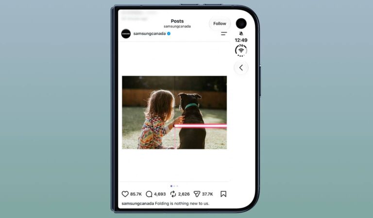 Samsung, Z Fold8 Reklamlarında iPhone Duo’nun Ekran Çatlaklarıyla Alay Ediyor