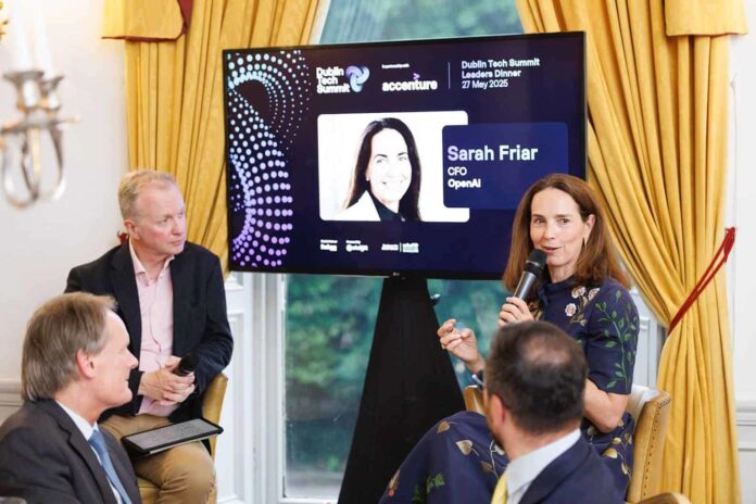 OpenAI Finans Direktörü Sarah Friar