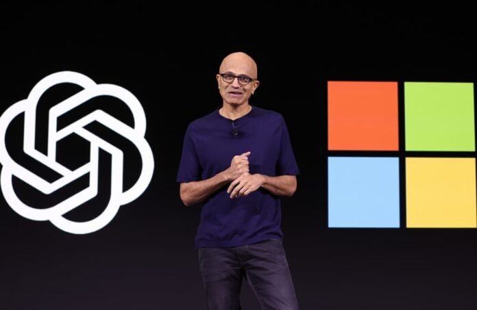 Microsoft CEO'su Satya Nadella – Görsel: TechCrunch / Getty Images