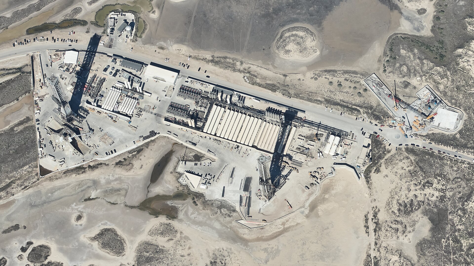 SpaceX Starbase fırlatma tesisi
