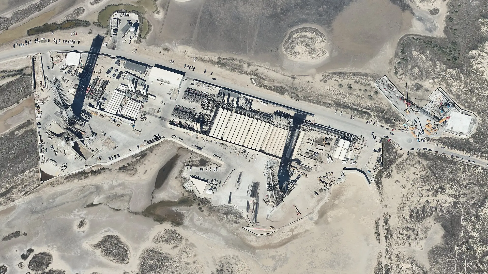 SpaceX Starbase fırlatma tesisi