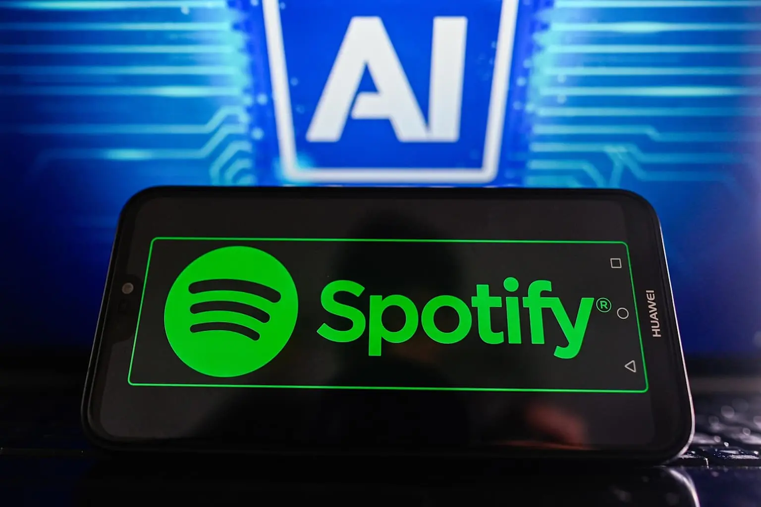 Spotify yapay zekâ remiks