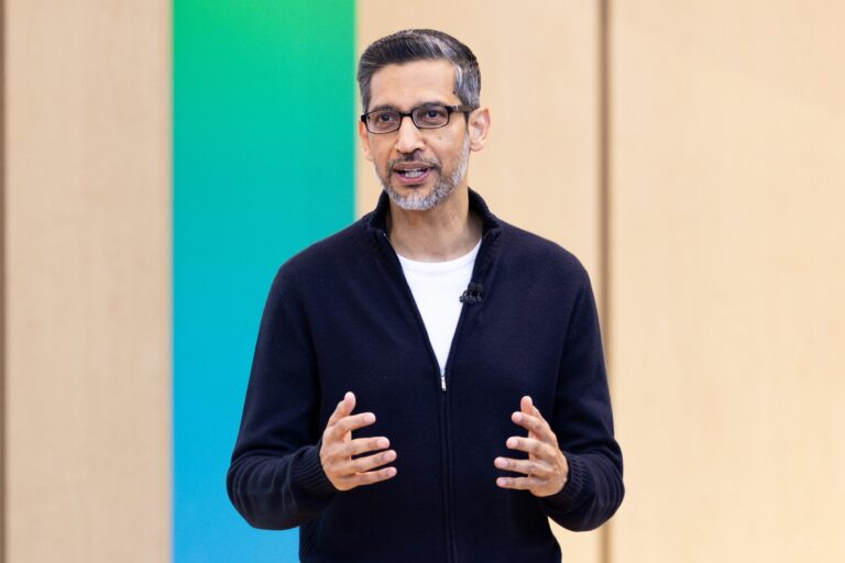 Sundar Pichai: Google’da Yapay Zekânın Yazdığı Kod Oranı Artık Anlamsız
