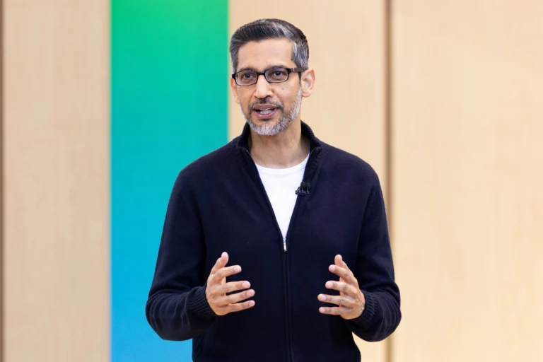 Sundar Pichai: Google’da Yapay Zekânın Yazdığı Kod Oranı Artık Anlamsız