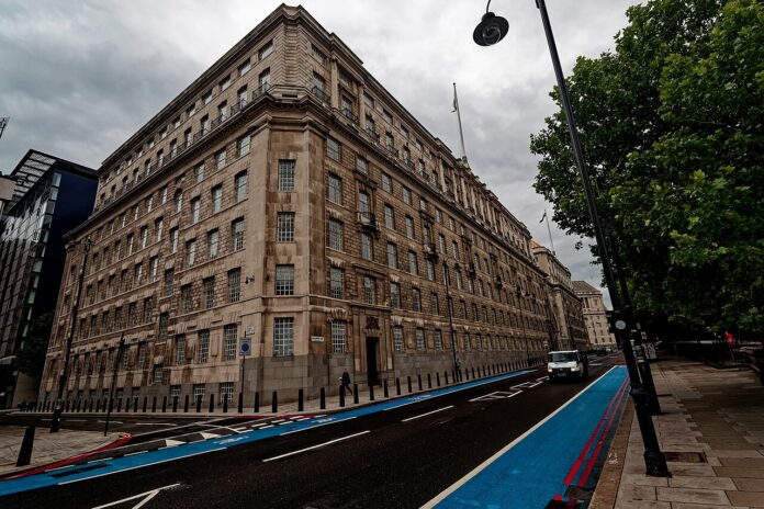 MI5 merkezi Thames House, Londra