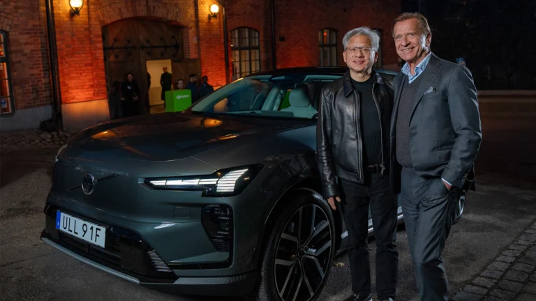 Volvo, Nvidia ile Ortaklığını Genişletti: Kapıdan Kapıya Otomatik Sürüş Geliyor