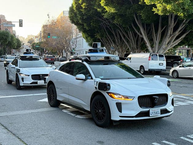 Waymo robotaksi