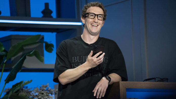 Mark Zuckerberg yapay zekâ açıklaması
