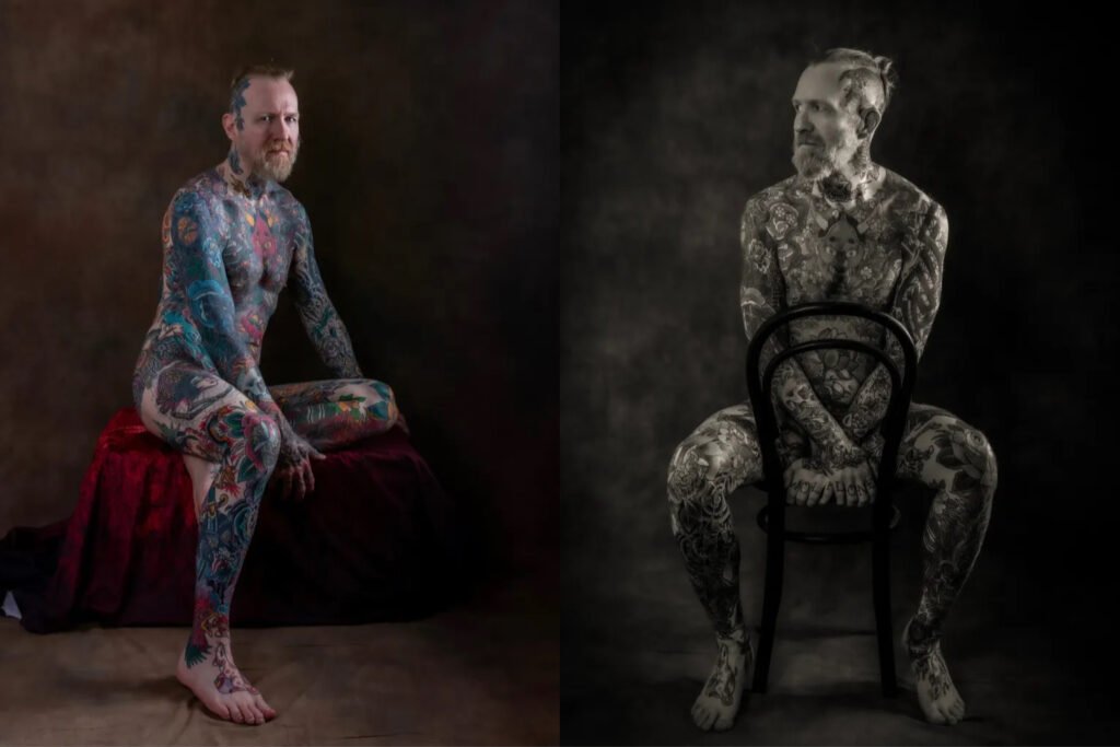 Craig Dyson, canlı modellik yapmanın hayatını değiştirdiğini söylüyor.