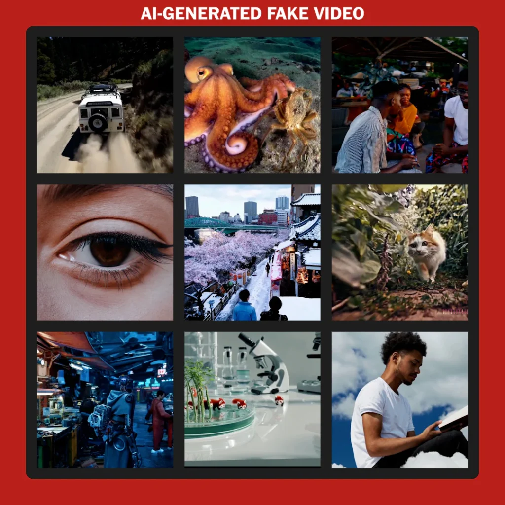 Yapay zeka tarafından oluşturulan ve gerçekçiliği günden güne artan videolar yeni tartışmaları da beraberinde getiriyor.