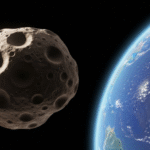 Asteroid 2025 FA22