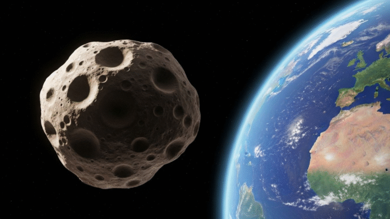 Asteroid 2025 FA22