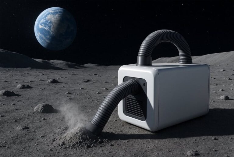 Blue Origin, Ay Tozundan Elektrik Üreten Cihazını Tanıttı