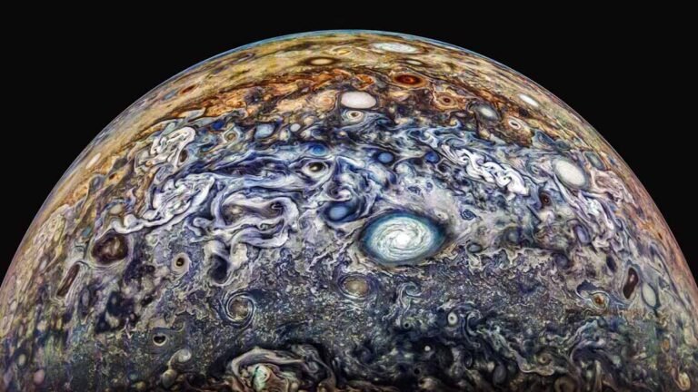 NASA, Jüpiter’in ‘Bi Tık’ Daha Küçük Olduğunu Keşfetti