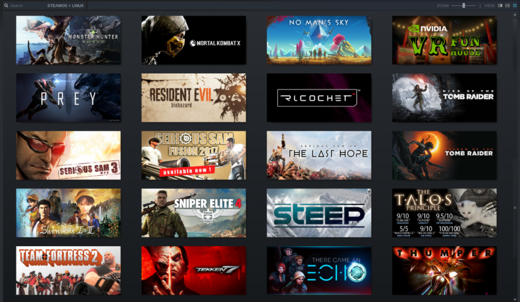 Linux için Steam