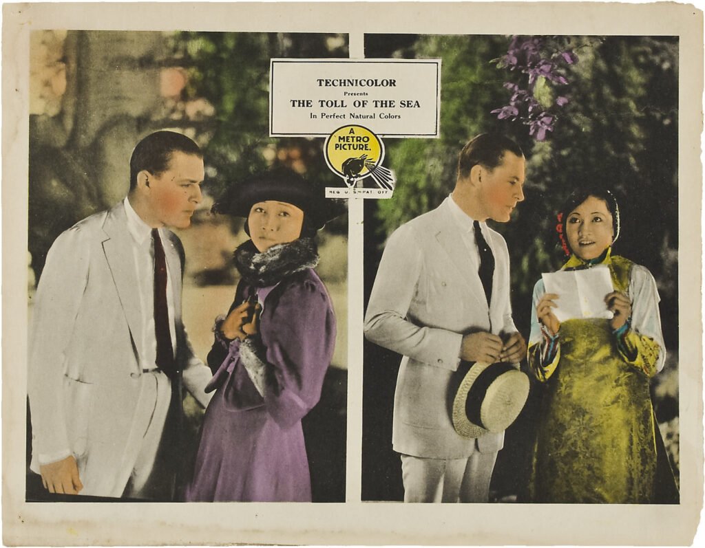 Anna May Wong'u sinemayla tanıştıran film, The Toll of the Sea.