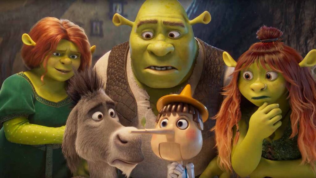 Shrek 5 geliyor.