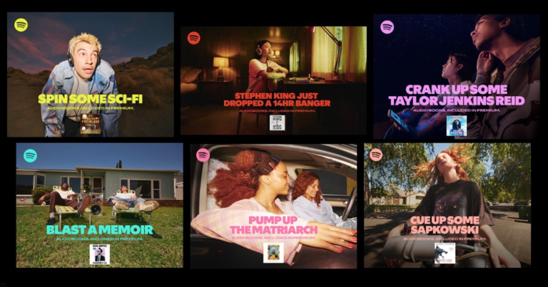 Spotify Sesli Kitapları Müzik Tutkusuyla Buluşturuyor: “Dinler Gibi Oku” Kampanyası Başladı