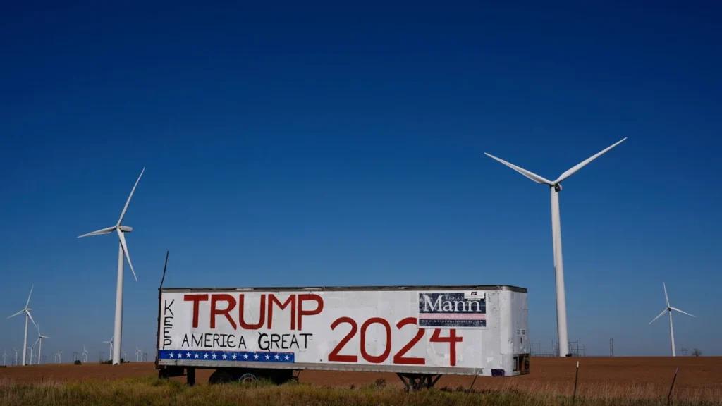 Trump seçim sürecinde de iklim değişikliği söylemlerine inanmadığını açıkça deklare etmişti.