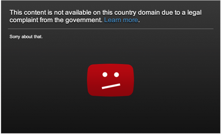 Türkiye’de YouTube Yasaklarının Tarihçesi