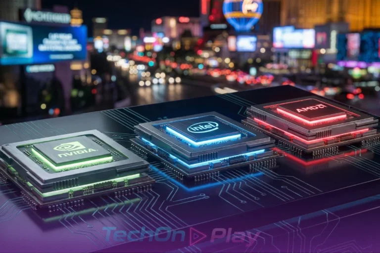 CES 2026: AMD ve Intel’den Çıkarma! Yapay Zeka Çipleri Rekabeti Kızıştı