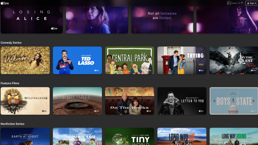 Apple, TV+ rebrand süreciyle global yayın pazarında konumunu güçlendiriyor.