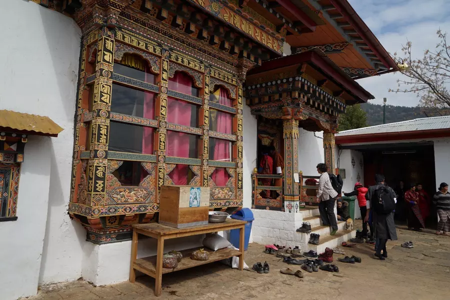 Bhutan’ın Wangdue bölgesinde yer alan Chimi Lhakhang Tapınağı, ‘Verimlilik Tapınağı’ olarak bilinir.