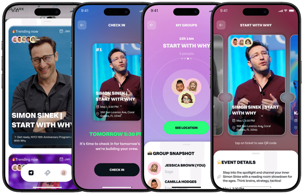 Clyx App yalnızlık salgınıyla mücadele ettiğini iddia ediyor.