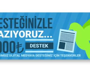 1000₺ Destekle