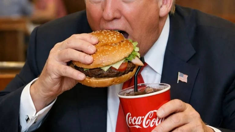 “Trump Bu Kadar Sağlıksız Beslenerek Nasıl Hayatta Kalıyor Anlamıyorum”