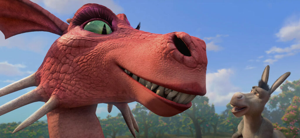 Shrek’in neşeli karakteri Eşek ve ejderha sevgilisi, spin-off filminde birlikte yeni maceralara atılacak.