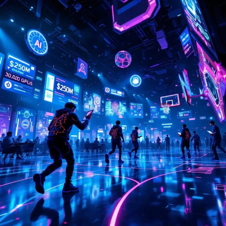 Sınırsız Bütçeli Maaşlar: Yapay Zeka Araştırmacıları, NBA Yıldızları Gibi