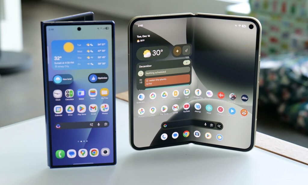 Samsung Galaxy Z Fold 7 ve Google Pixel 10 Pro Fold, 2025 yılında katlanabilir telefonlar için önemli bir dönüm noktası oldu.