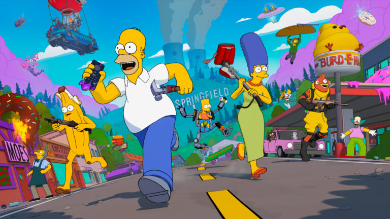 The Simpsons’ın Springfield’ını Fortnite’ta Deneyimleyebilirsiniz!
