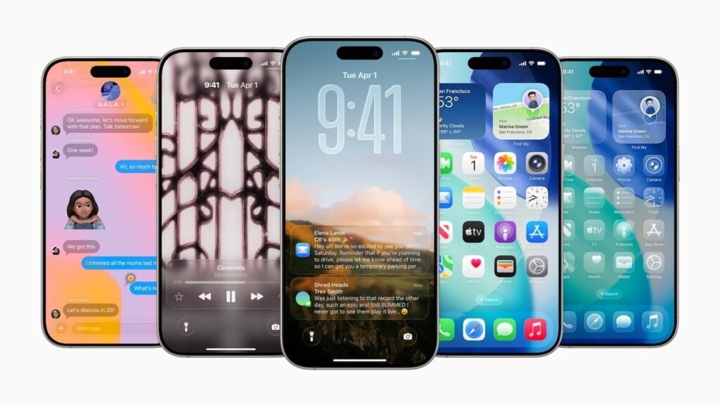 iOS 26 sürümü sadece yeni özellikler içermiyor, aynı zamanda Liquid Glass ile büyük bir tasarım yenilemesi de sunuyor.