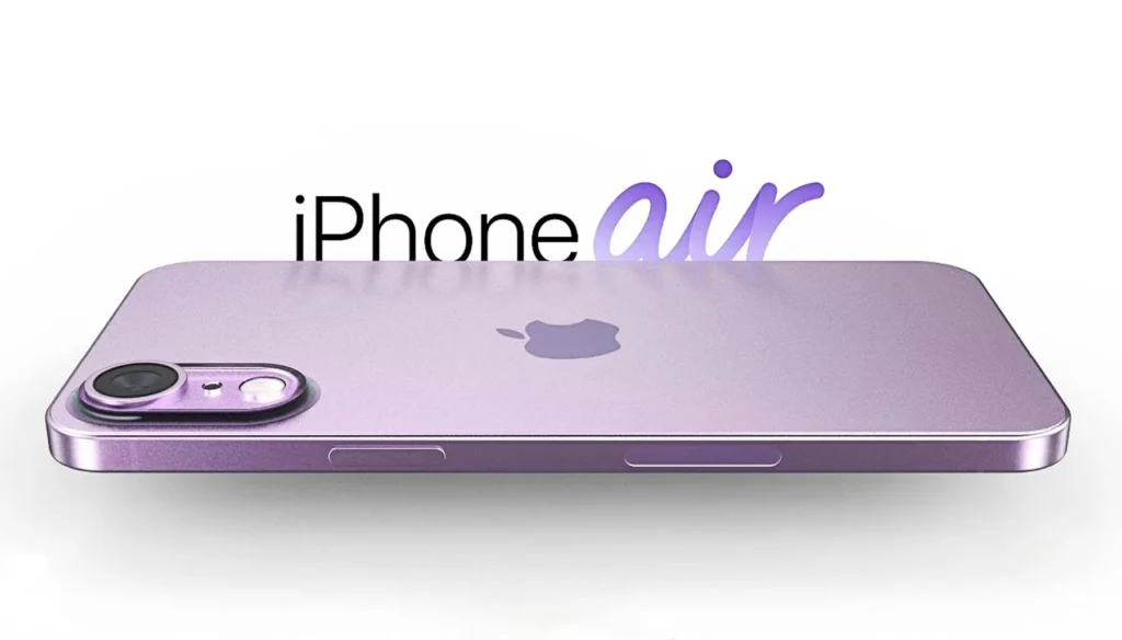 iPhone 17 air
