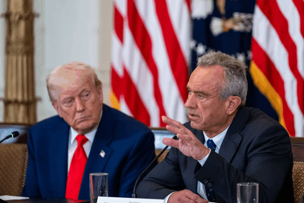 Trump'ın presnlerinden sayılan RFK Jr. seçim döneminde kredi kartı borcunun 1,2 milyon dolar olması ile tartışılmıştı.