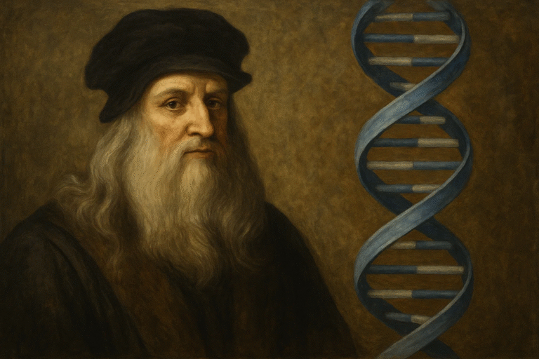 [Podcast] 110 Saniyede Da Vinci’nin DNA Sırları Projesi