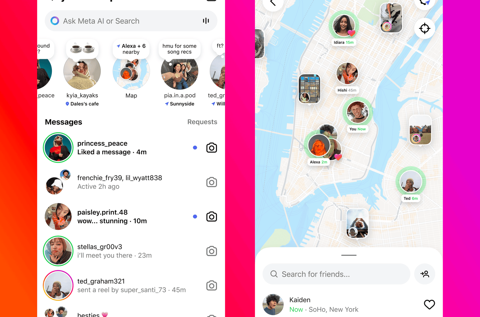 instagram map