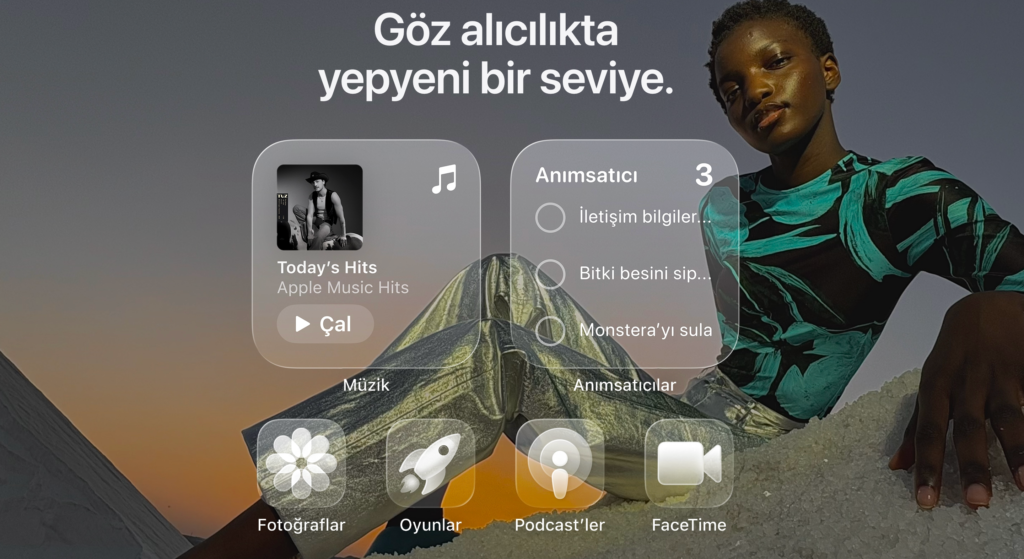 Apple resmi sitesinden iOS 18'i yepyeni bir seviye olarak duyurdu.