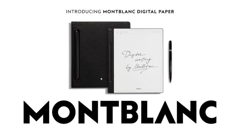 Montblanc, Yeni Dijital Not Defterini Tanıttı