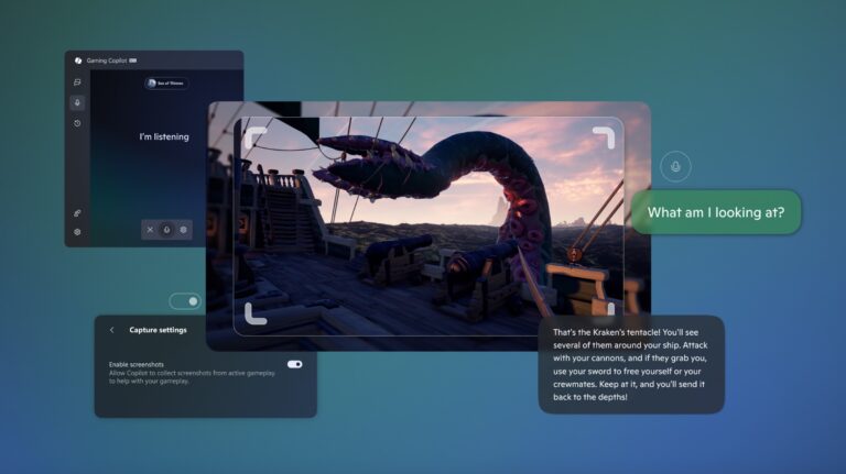 Microsoft Gaming Copilot AI: Oyun Verilerinizle Eğitilen Sistem, Varsayılan Olarak Sizi İzliyor