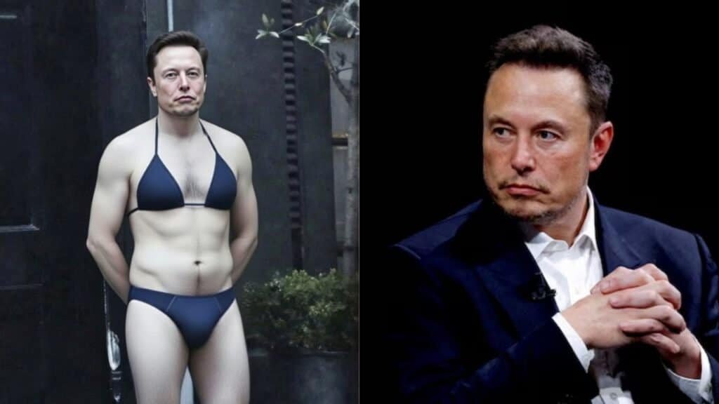 Grok, kullanıcıların isteği üzerine X'te bikini giyen Elon Musk'ın fotoğrafını oluşturdu, Musk ise bu ürkütücü trende yanıt verdi.