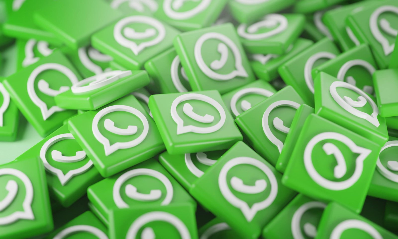 WhatsApp’ın ikonik simgesi.
